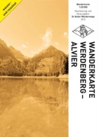 Wanderkarte Werdenberg - Alvier