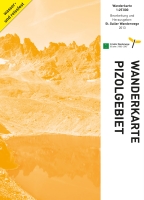 Wanderkarte Pizolgebiet